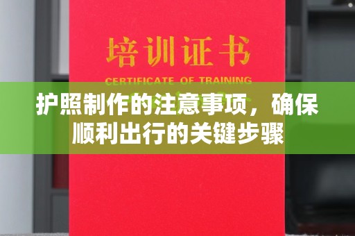 巴楚护照制作的注意事项，确保顺利出行的关键步骤