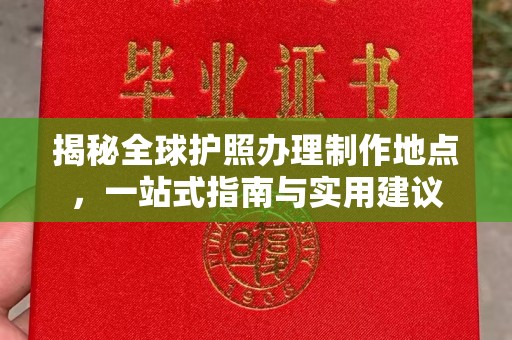 巴楚揭秘全球护照办理制作地点，一站式指南与实用建议
