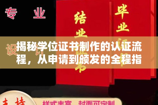 巴楚揭秘学位证书制作的认证流程，从申请到颁发的全程指南
