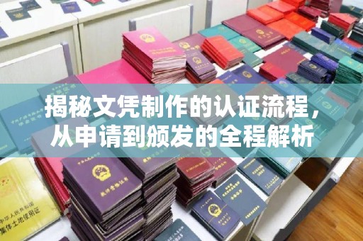 巴楚揭秘文凭制作的认证流程，从申请到颁发的全程解析