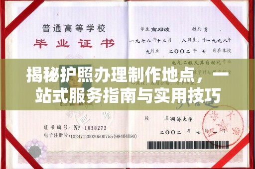 巴楚揭秘护照办理制作地点，一站式服务指南与实用技巧