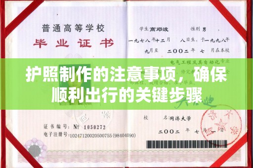 巴楚护照制作的注意事项，确保顺利出行的关键步骤