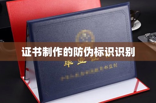 巴楚证书制作的防伪标识识别