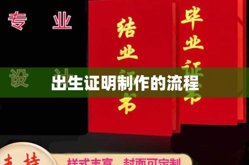 巴楚出生证明制作的流程