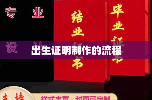 巴楚出生证明制作的流程